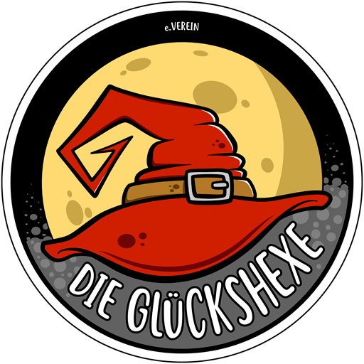 Die Glückshexe – Logo des Vereins