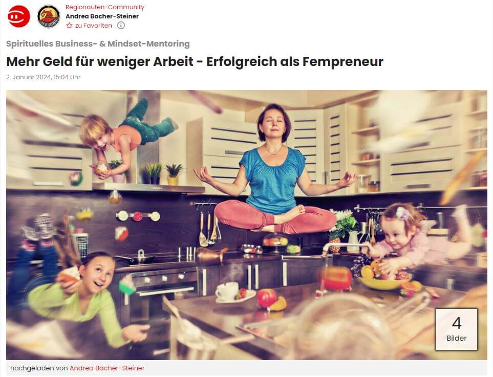 die glückshexe in der presse