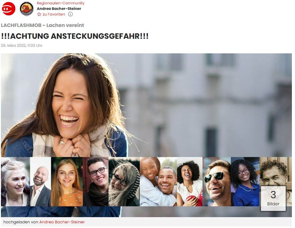 flashmob artikel
